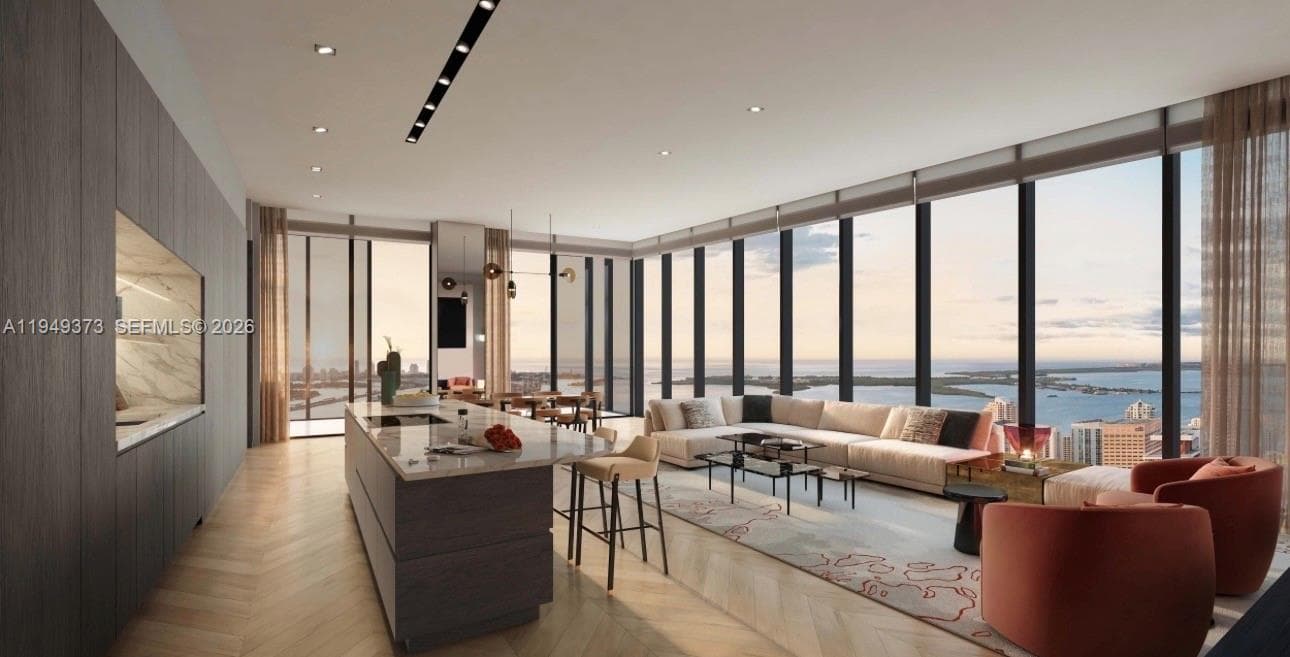 Condominium at 300 N Biscayne Blvd. # 4608, Miami FL 33132
