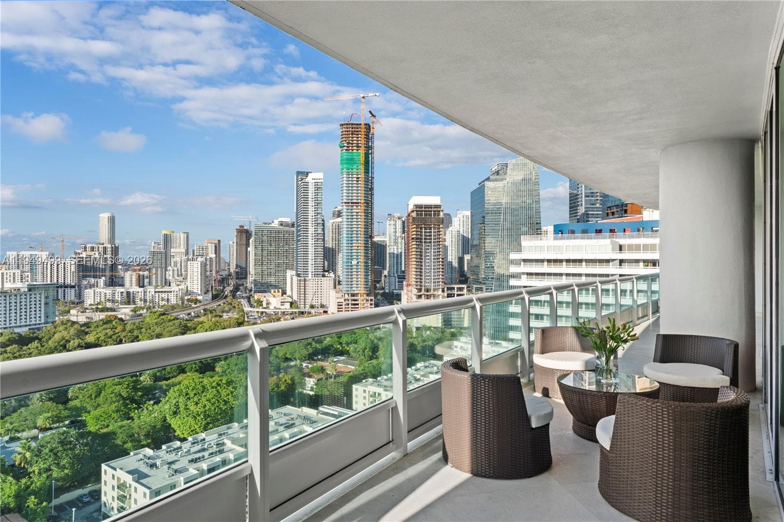 Condominium at 1643 Brickell Ave # 2506, Miami FL 33129