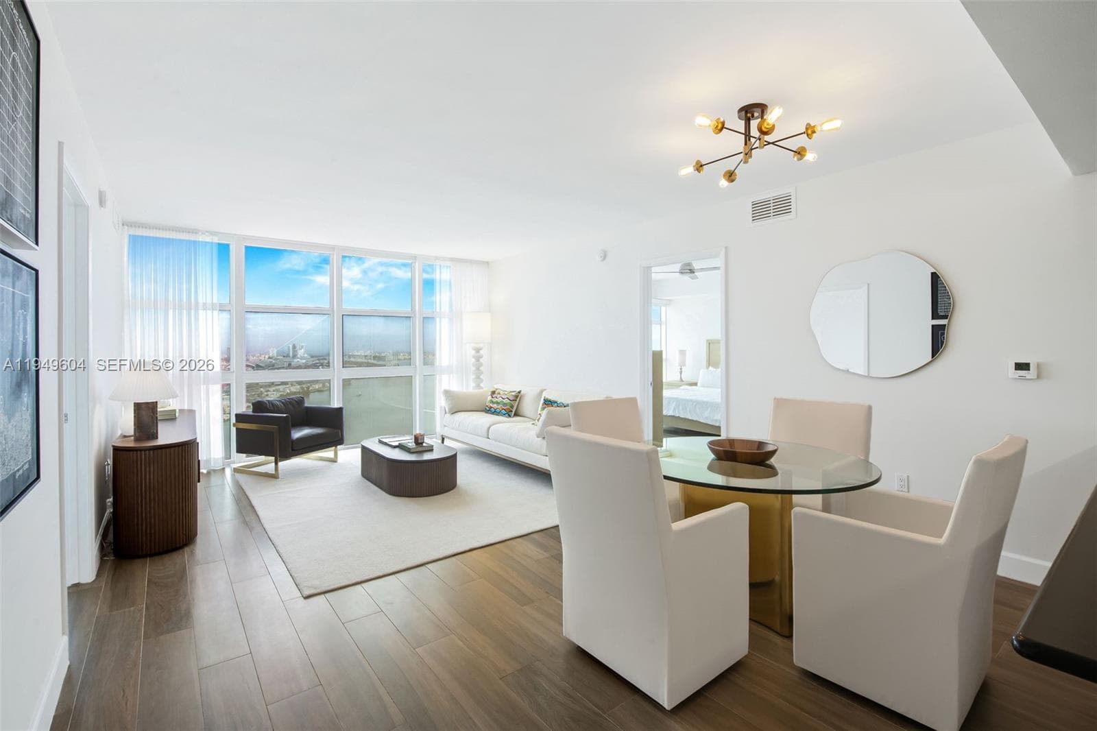 Condominium at 50 Biscayne Blvd # 3904, Miami FL 33132