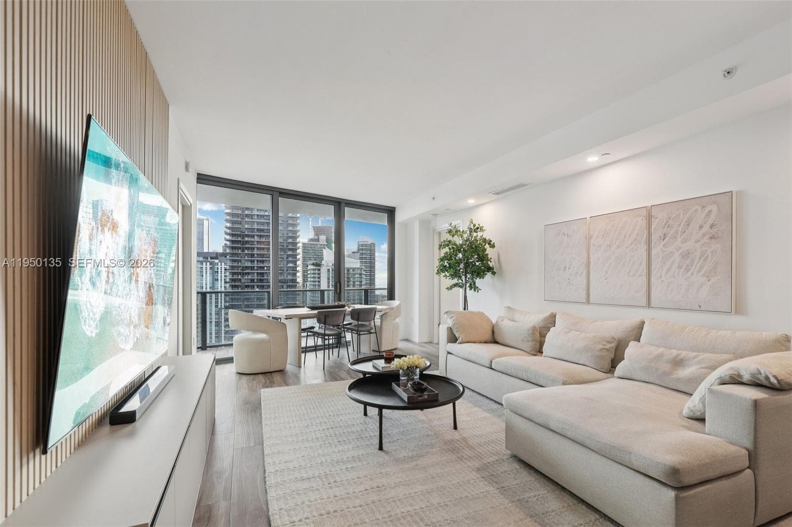 Condominium at 801 S Miami Ave # 3802, Miami FL 33130