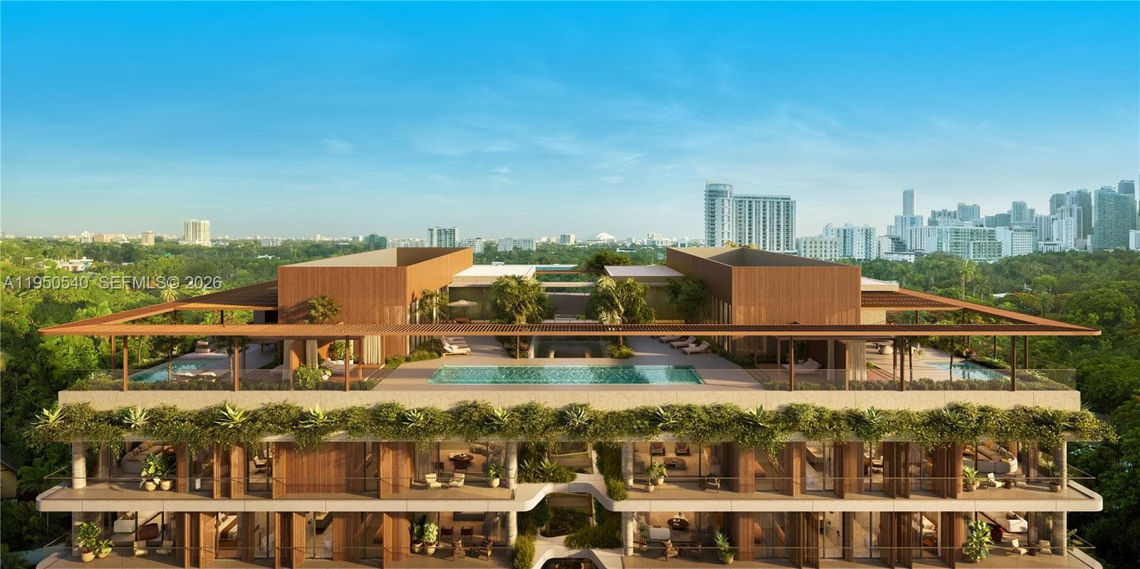 Condominium at 1880 Brickell Avenue # 31, Miami FL 33129
