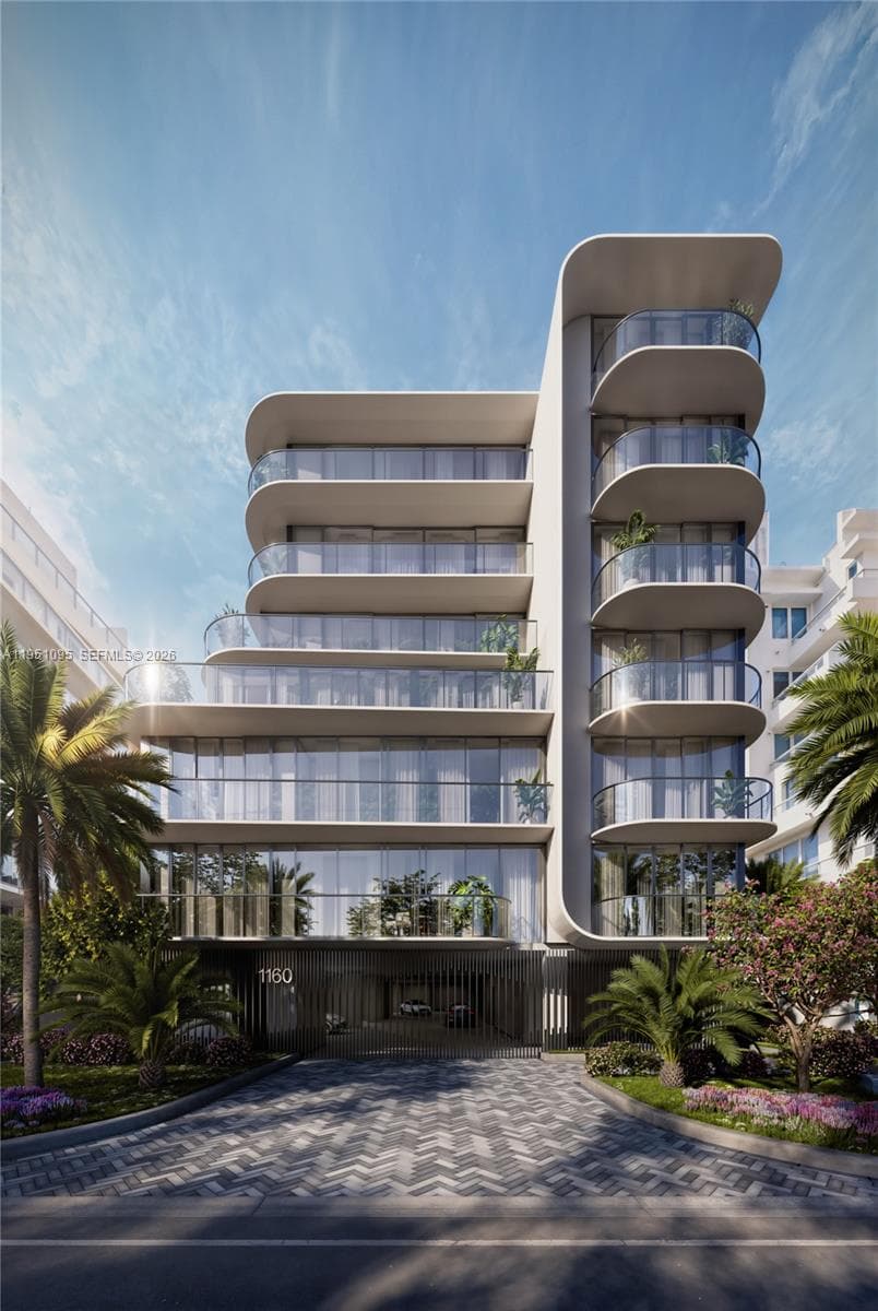 Condominium at 1160 101 St # 302, Bay Harbor Islands FL 33154