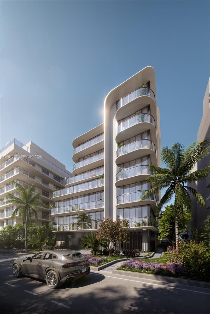 Condominium at 1160 101 St # 601, Bay Harbor Islands FL 33154