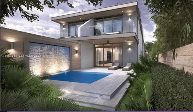 Single Family Residence at 6021 76th St, South Miami FL 33143