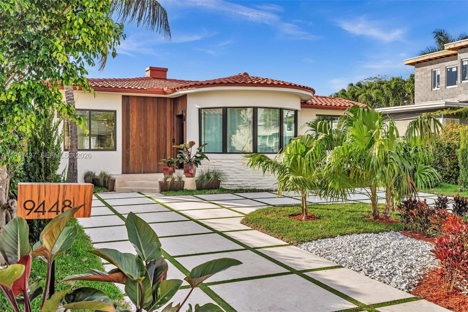 Single Family Residence at 9448 Abbott Ave, Surfside FL 33154