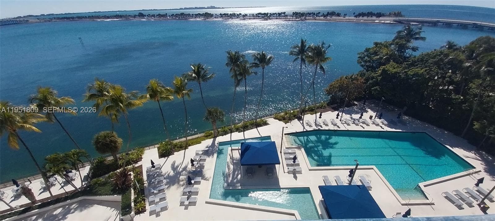 Condominium at 2333 Brickell Ave # 602, Miami FL 33129