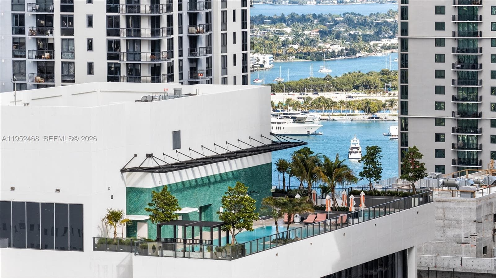 Condominium at 11 NE 6 ST # 3210, Miami FL 33132