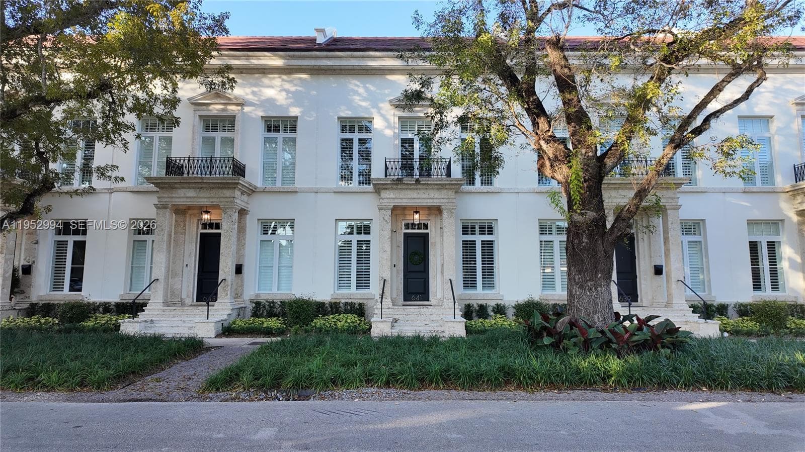 Townhouse at 641 Almeria Ave, Coral Gables FL 33134