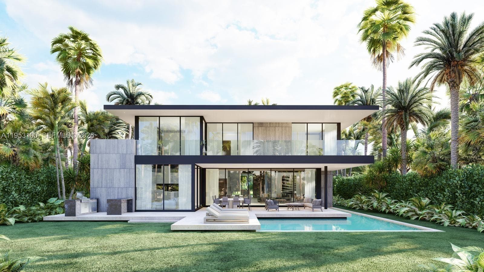 Single Family Residence at 1230 101st St, Bay Harbor Islands FL 33154