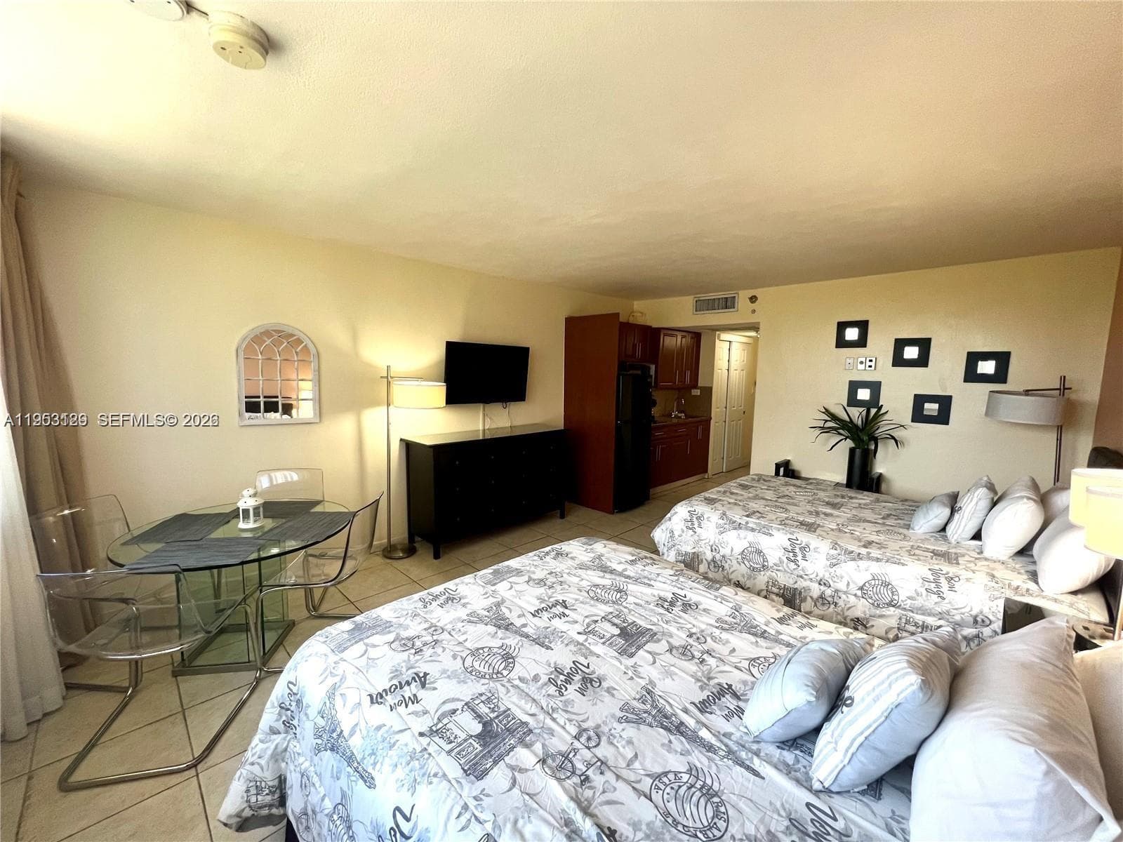 A unit listed in The Aventura Beach Club