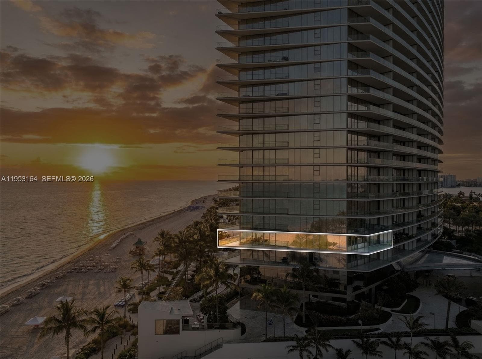 Condominium at 18975 Collins Ave # 400, Sunny Isles Beach FL 33160