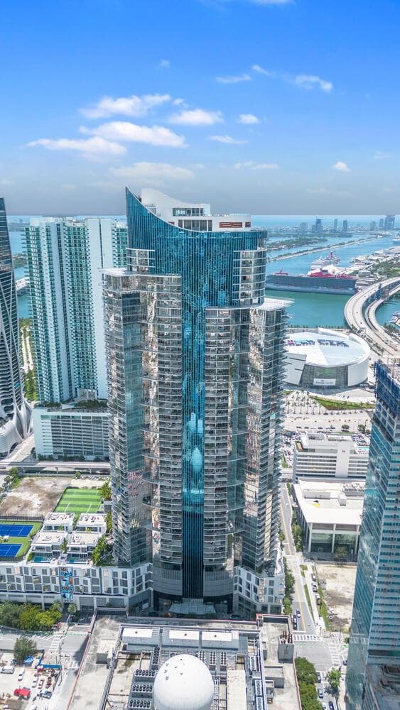 Condominium at 851 NE 1st Avenue # 306, Miami FL 33132