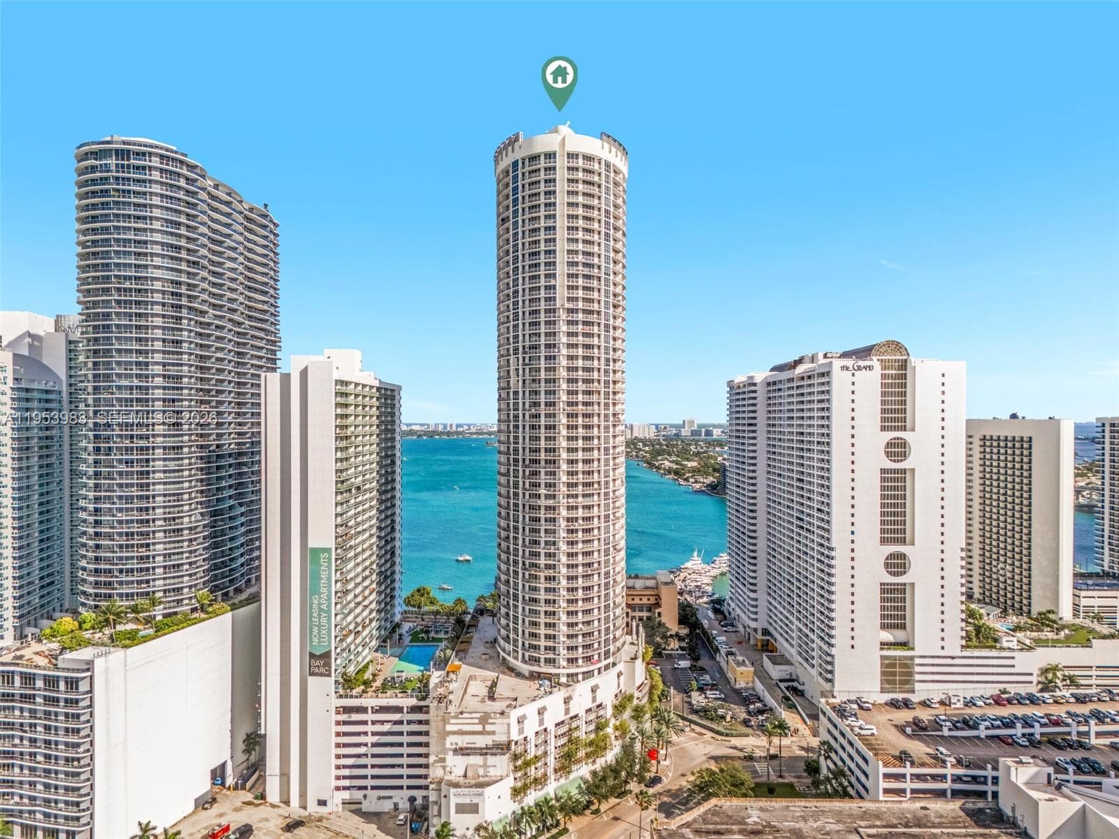 A unit listed in Opera Tower