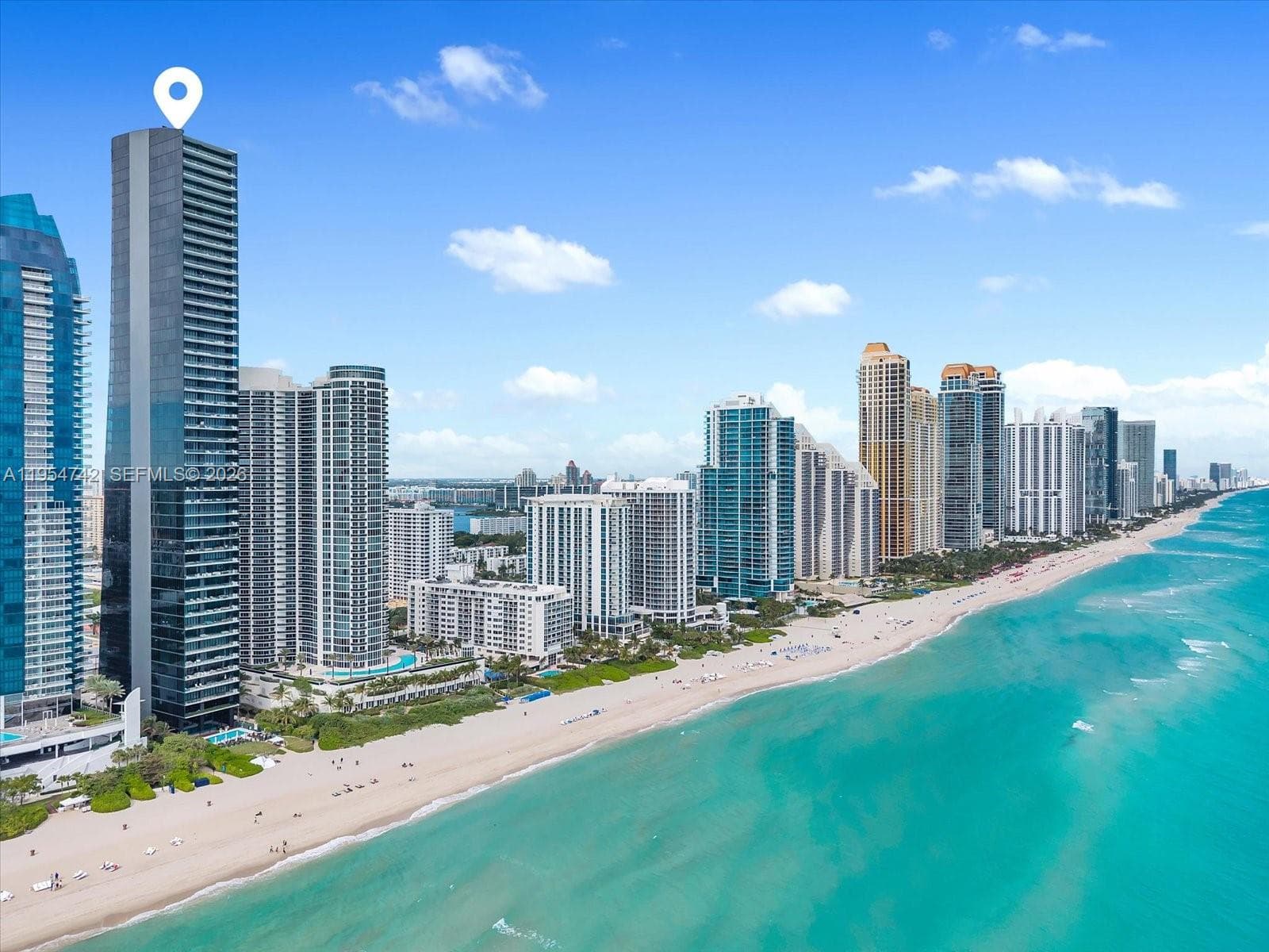 Condominium at 17141 Collins Ave # 2902, Sunny Isles Beach FL 33160