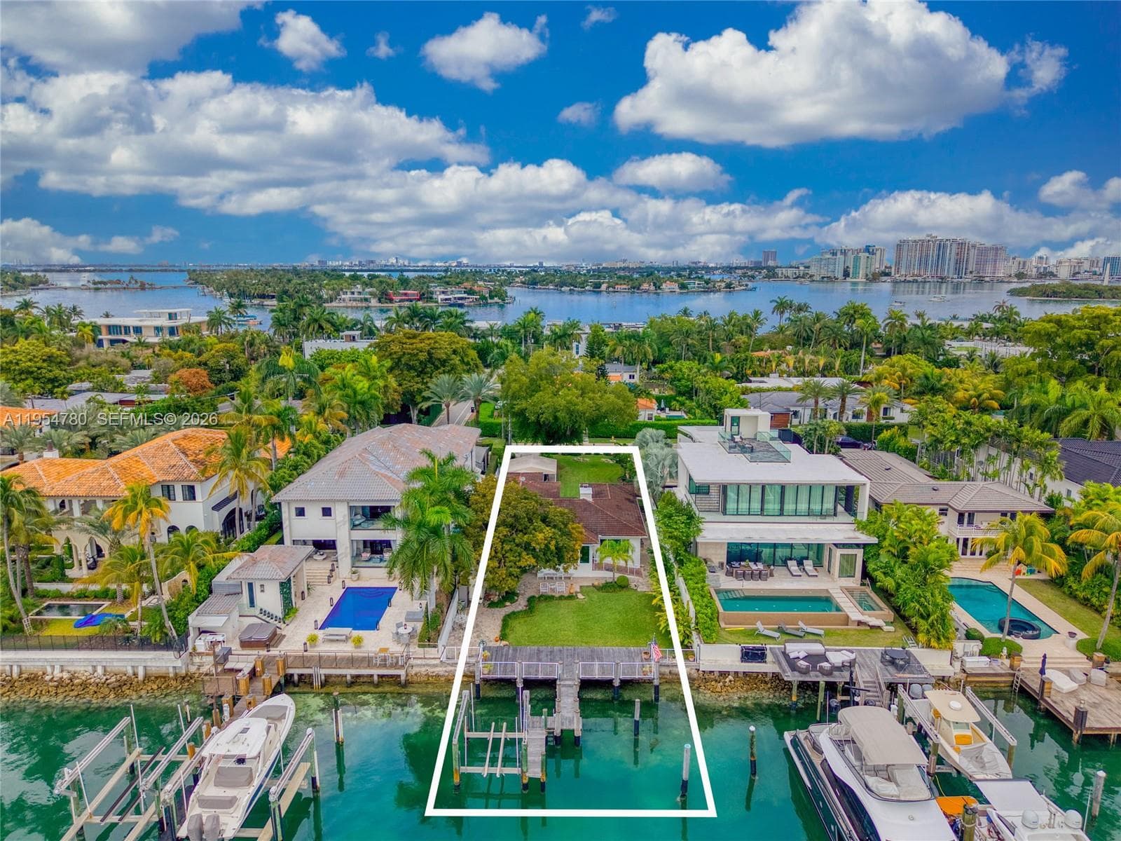 Single Family Residence at 170 S Hibiscus Dr, Miami Beach FL 33139