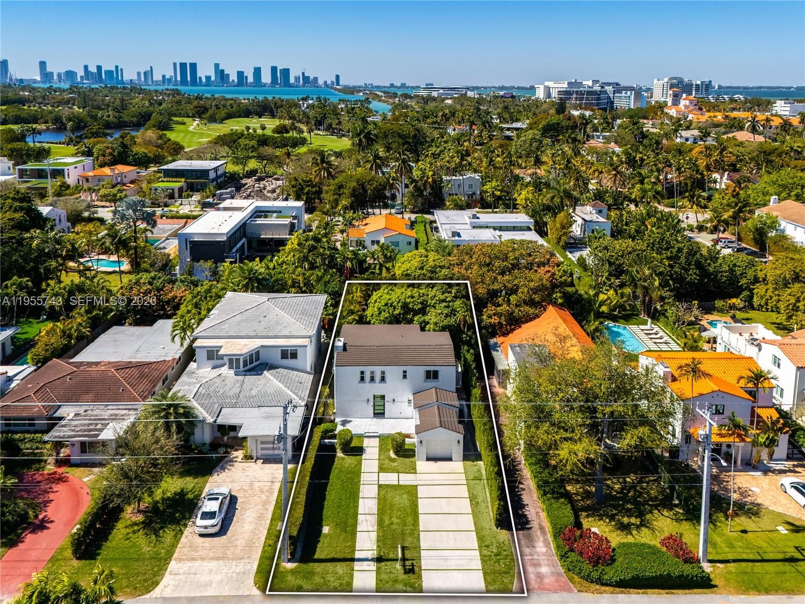 Single Family Residence at 3166 Royal Palm Ave, Miami Beach FL 33140