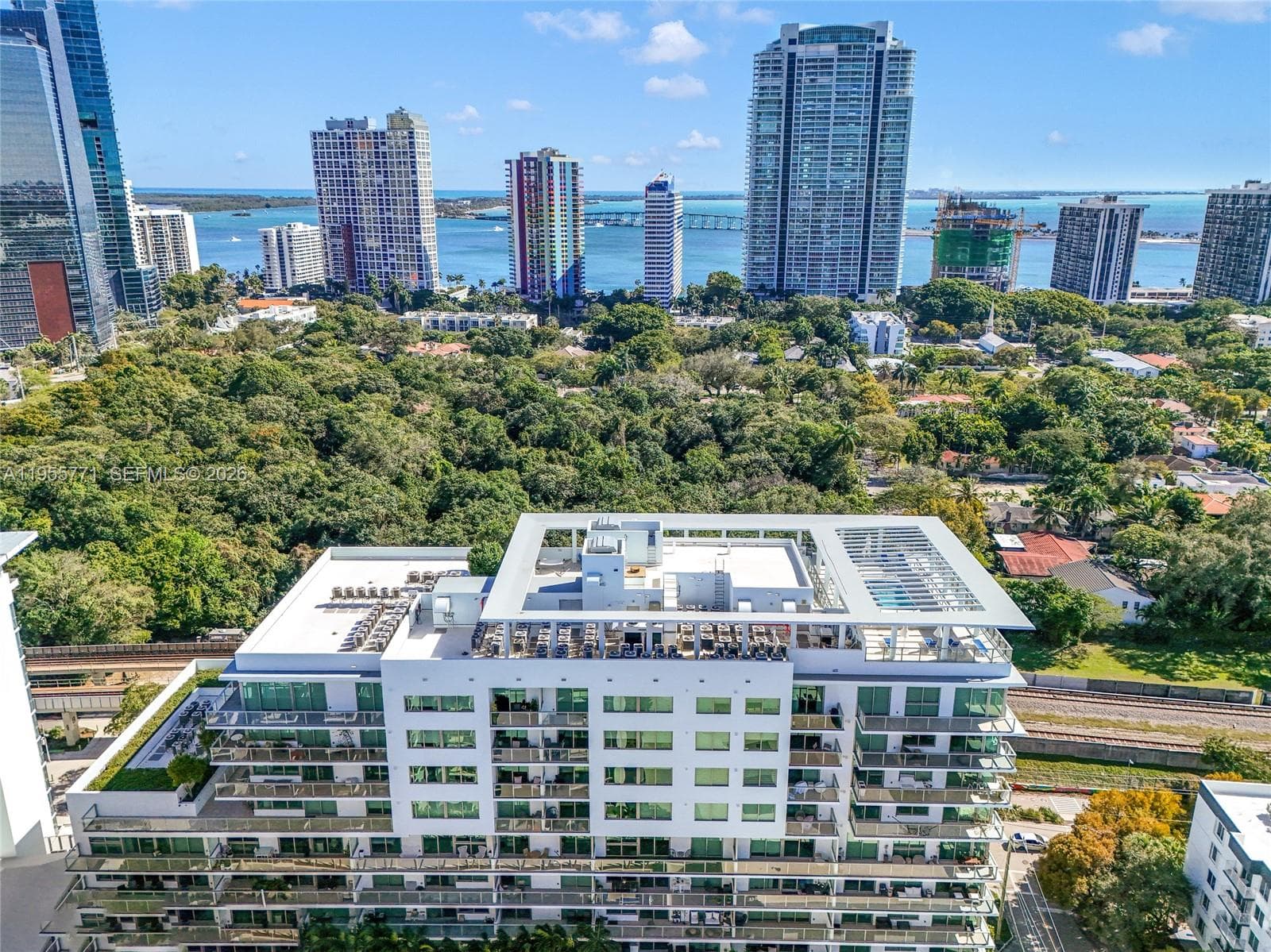 Condominium at 1600 SW 1st Ave # 707, Miami FL 33129