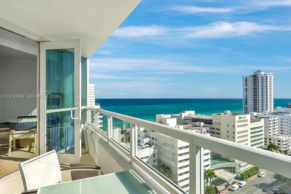 Condominium at 4401 Collins Ave # 1712, Miami Beach FL 33140