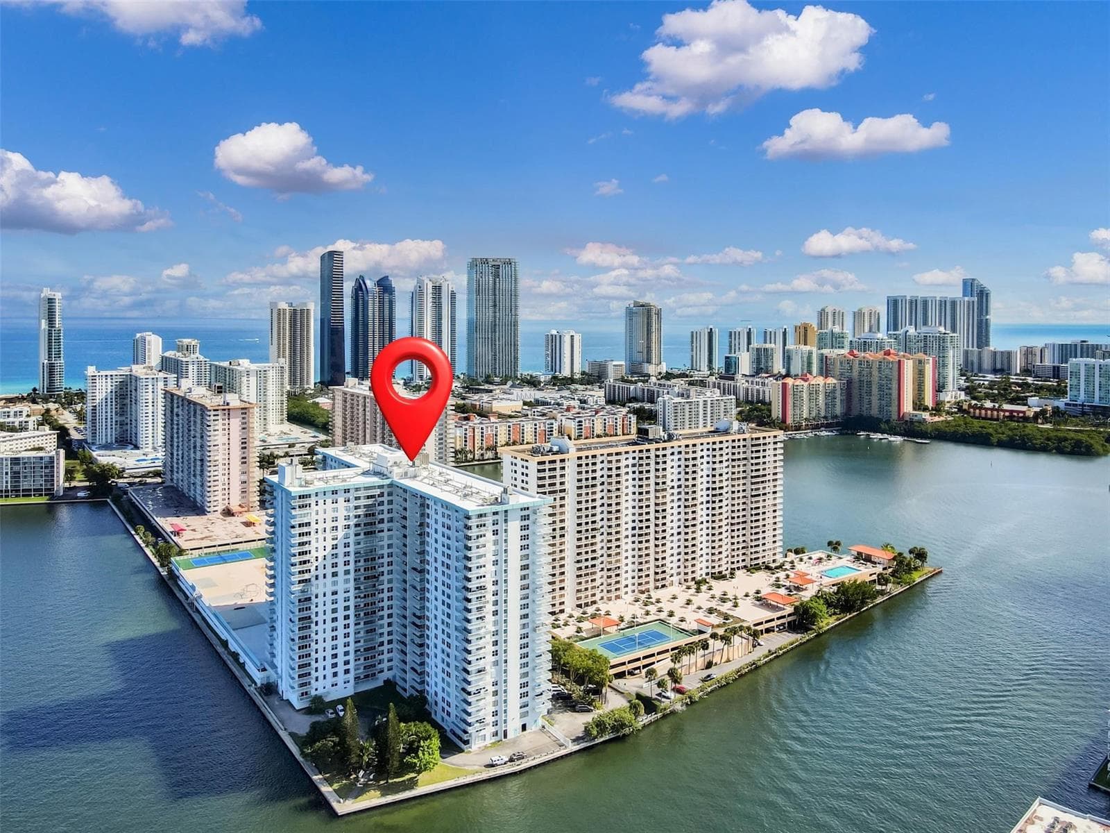 Condominium at 301 174th Street # 2202, Sunny Isles Beach FL 33160