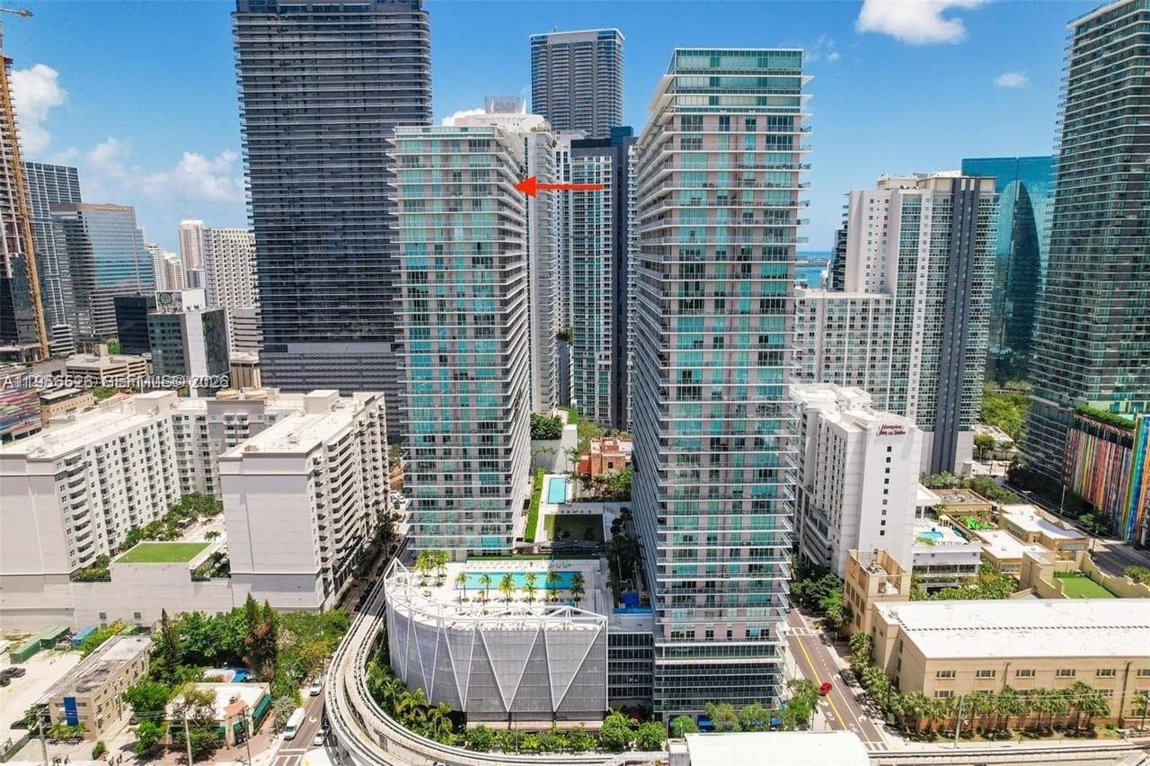 Condominium at 1111 SW 1st Ave, Miami FL 33130