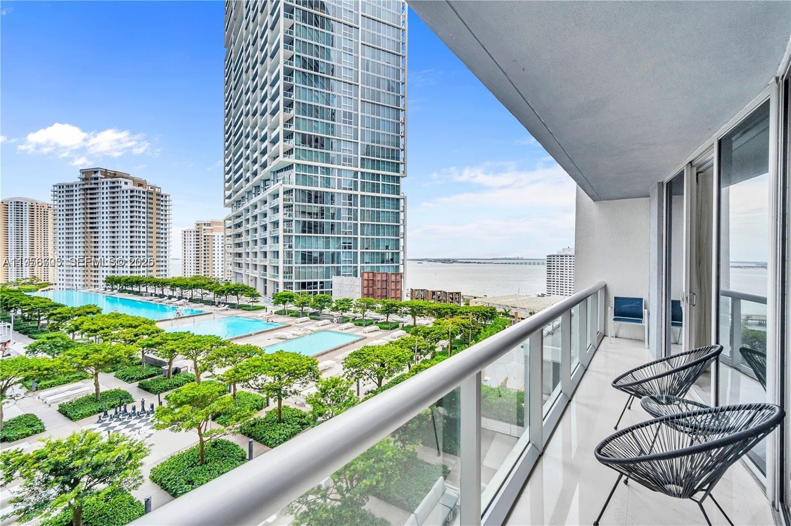 Condominium at 485 Brickell Ave # 1711, Miami FL 33131