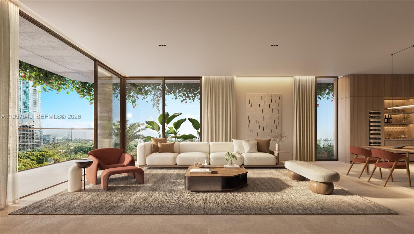 Condominium at 1880 Brickell Avenue # 23, Miami FL 33129