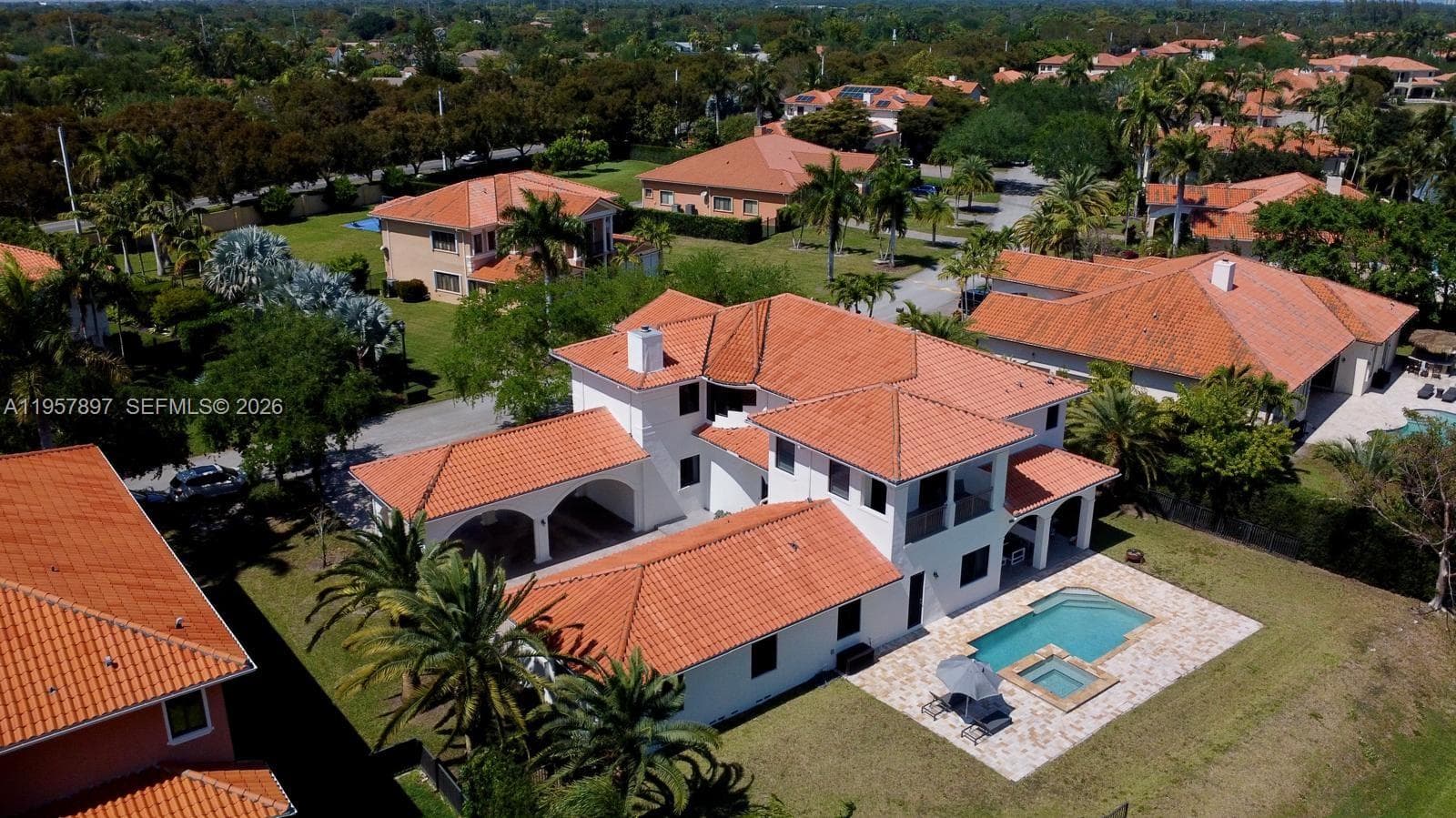 Single Family Residence at 19209 SW 80th Ct, Cutler Bay FL 33157