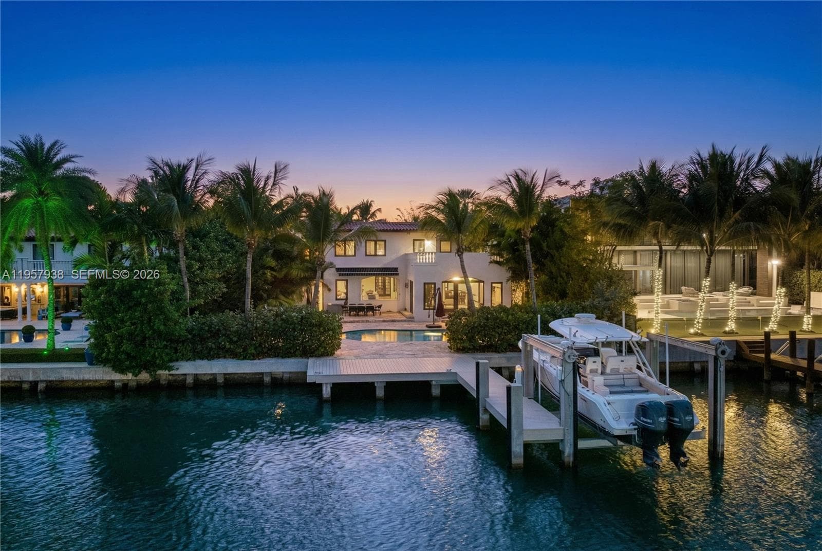 Single Family Residence at 6491 Allison Rd, Miami Beach FL 33141