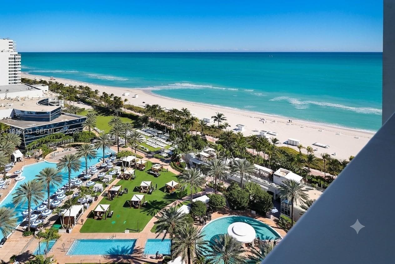 Condominium at 4391 Collins Ave # 1703, Miami Beach FL 33140