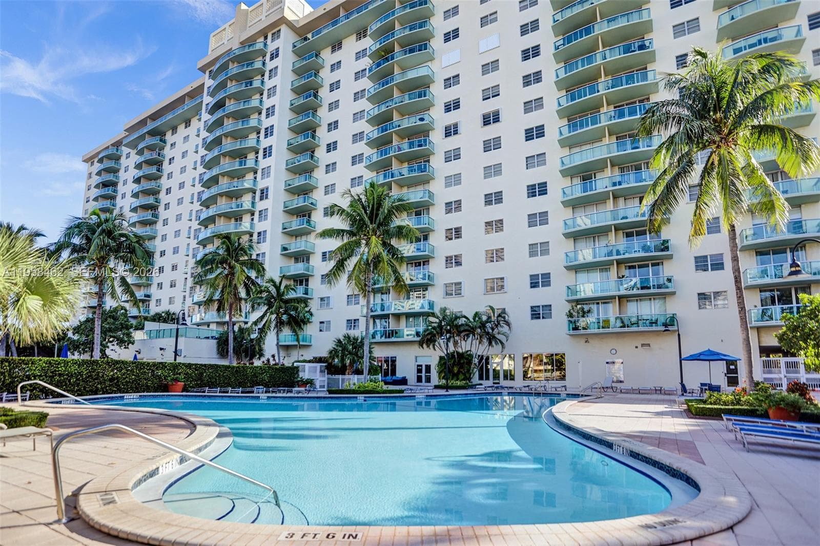 Condominium at 19390 Collins Ave # 302A, Sunny Isles Beach FL 33160