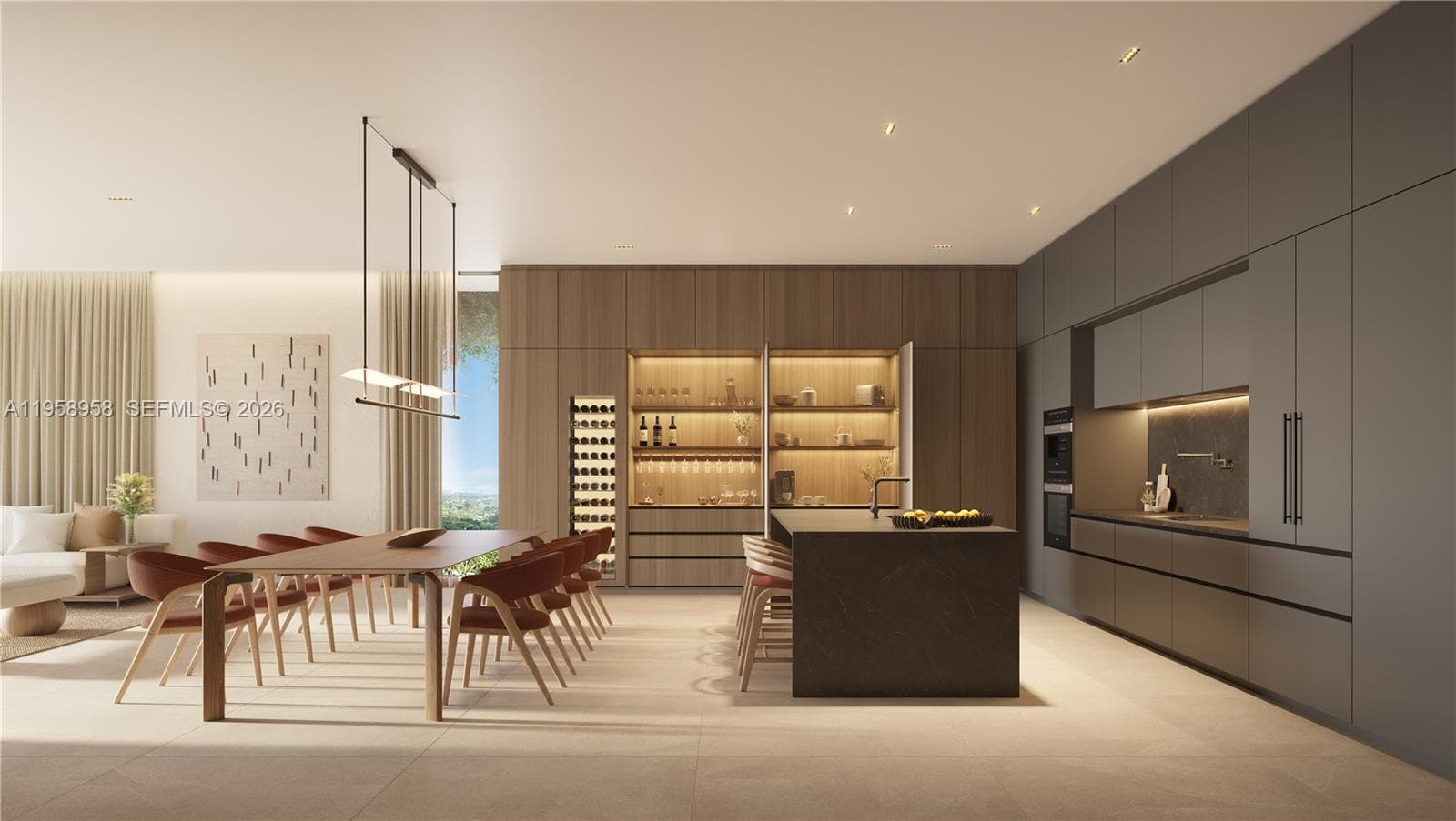 Condominium at 1880 Brickell Avenue # 22, Miami FL 33129