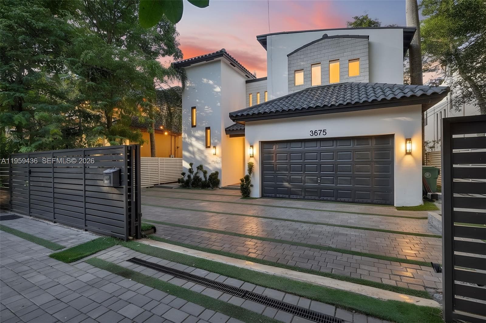 Single Family Residence at 3675 Loquat Ave, Miami FL 33133