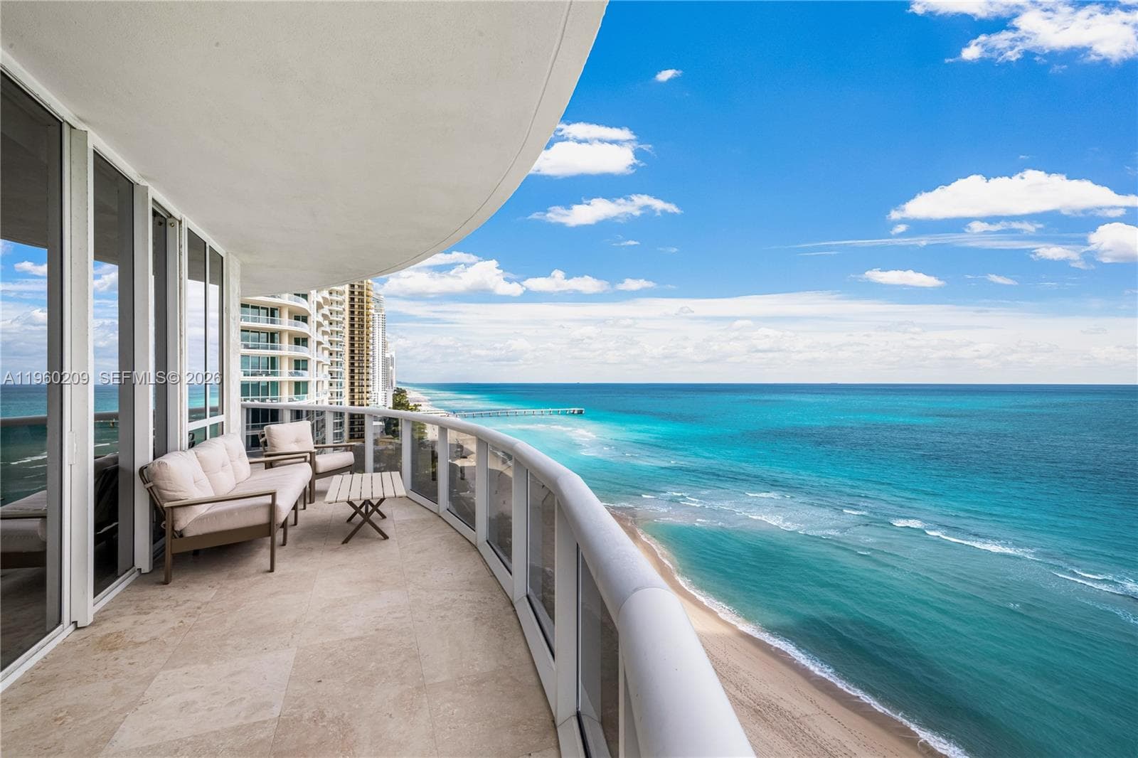 Condominium at 16001 Collins Ave # 1201, Sunny Isles Beach FL 33160