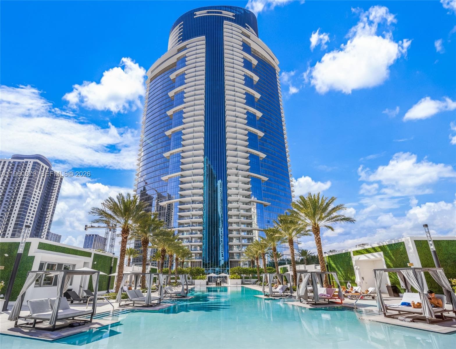 Condominium at 851 NE 1st Ave # 204, Miami FL 33132