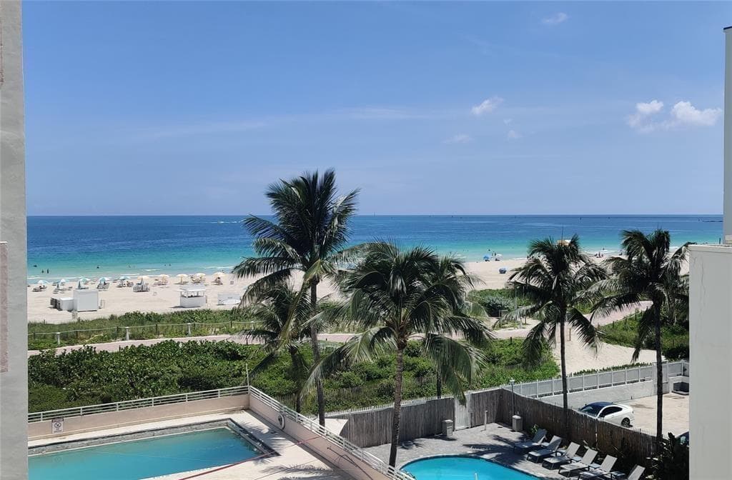 Condominium at 345 Ocean Drive # 512, Miami Beach FL 33139