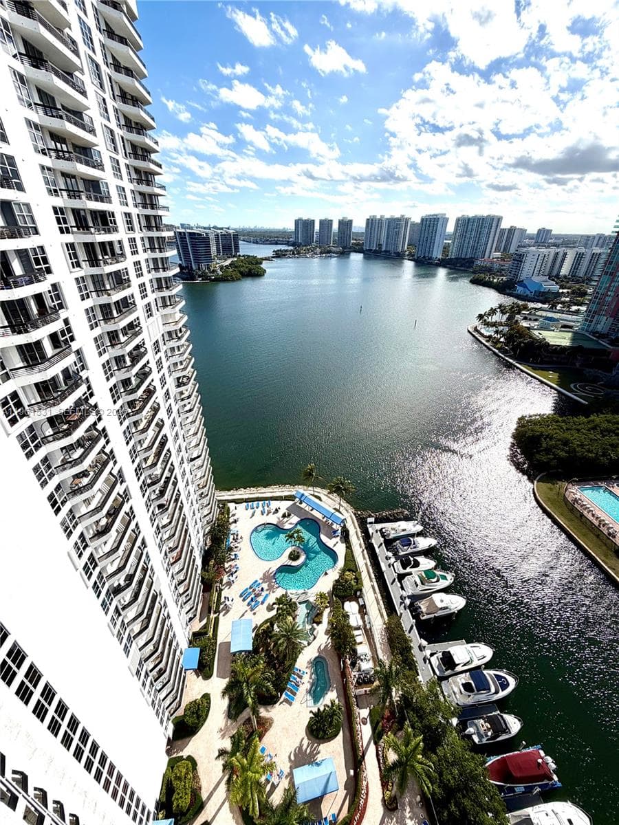 Condominium at 3530 Mystic Pointe Dr # 2605, Aventura FL 33180