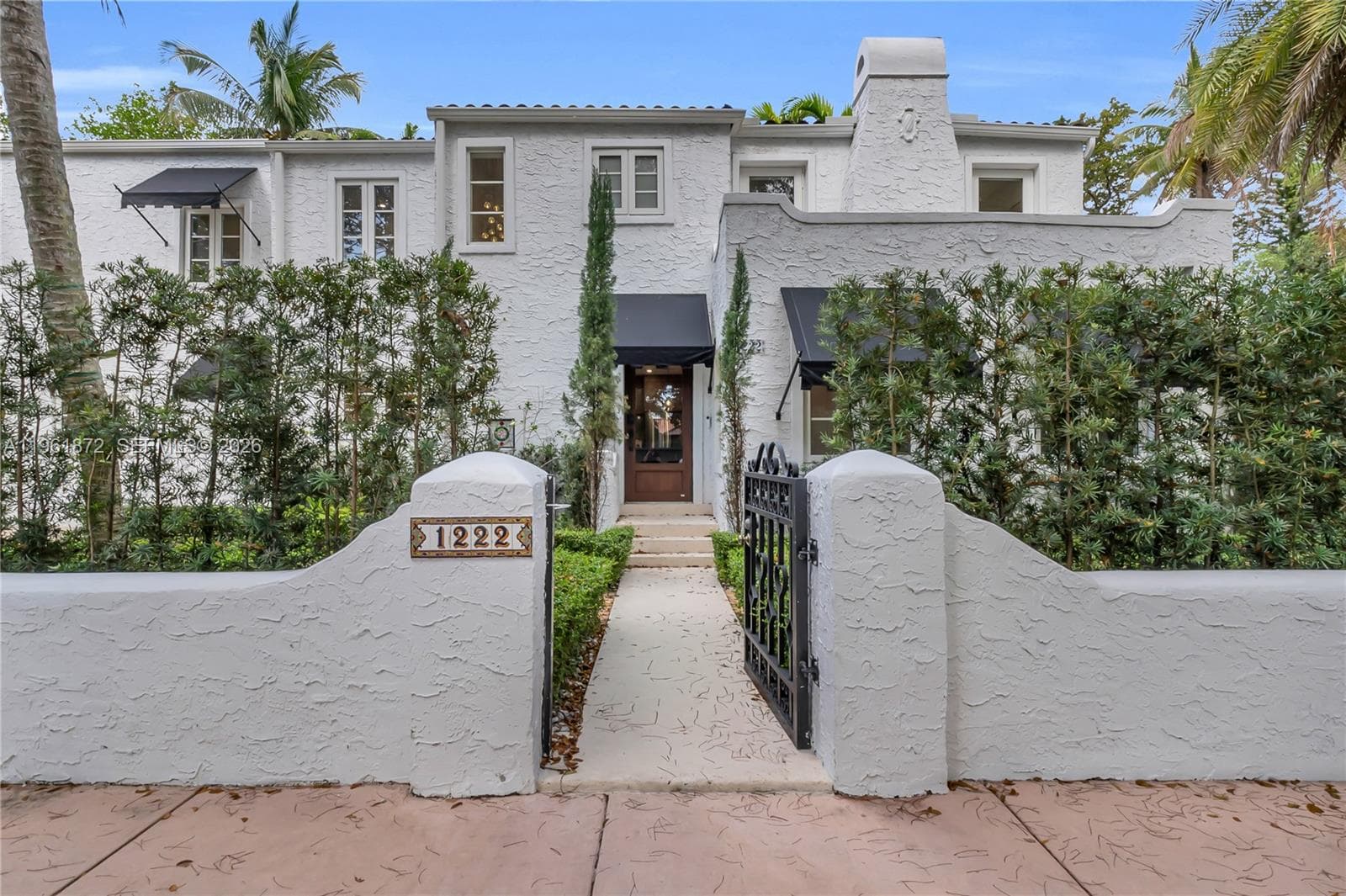 Single Family Residence at 1222 Cortez St, Coral Gables FL 33134