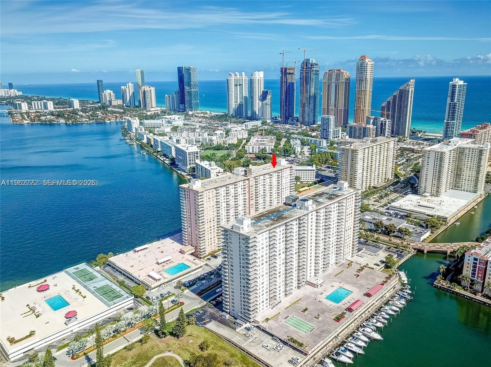 Condominium at 251 174th St # 1715, Sunny Isles Beach FL 33160