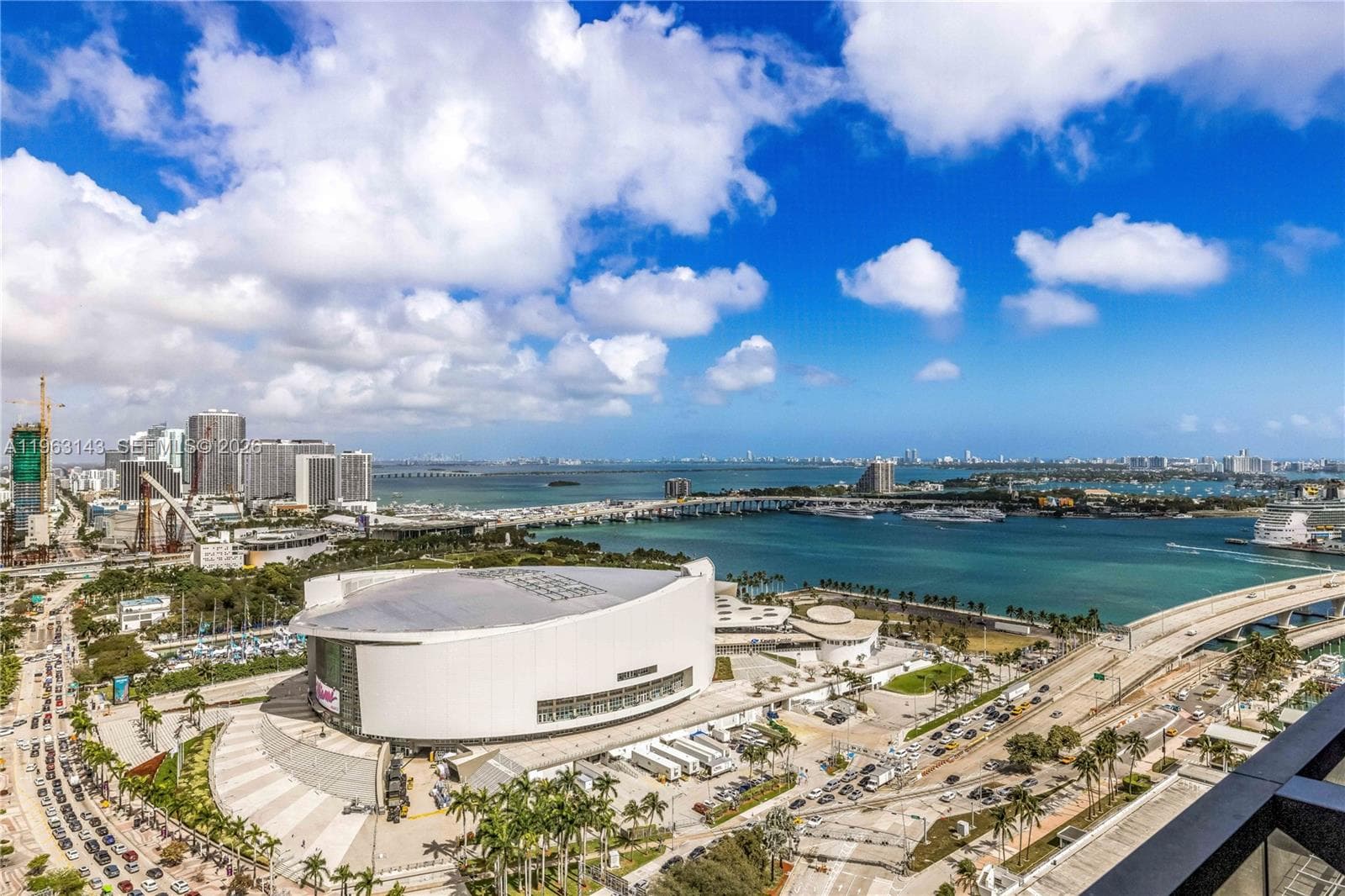 Condominium at 398 NE 5th St # 2205, Miami FL 33132