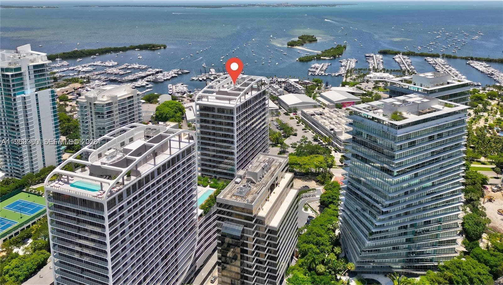 Condominium at 2655 S Bayshore Dr # 706, Miami FL 33133