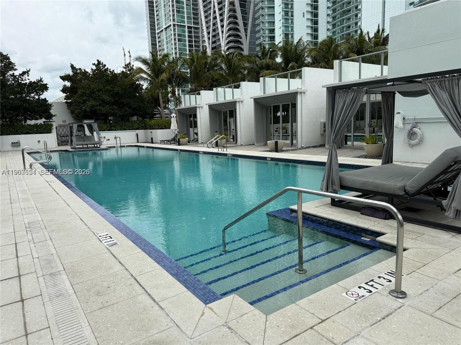 Condominium at 851 NE 1st ave # 1, Miami FL 33132