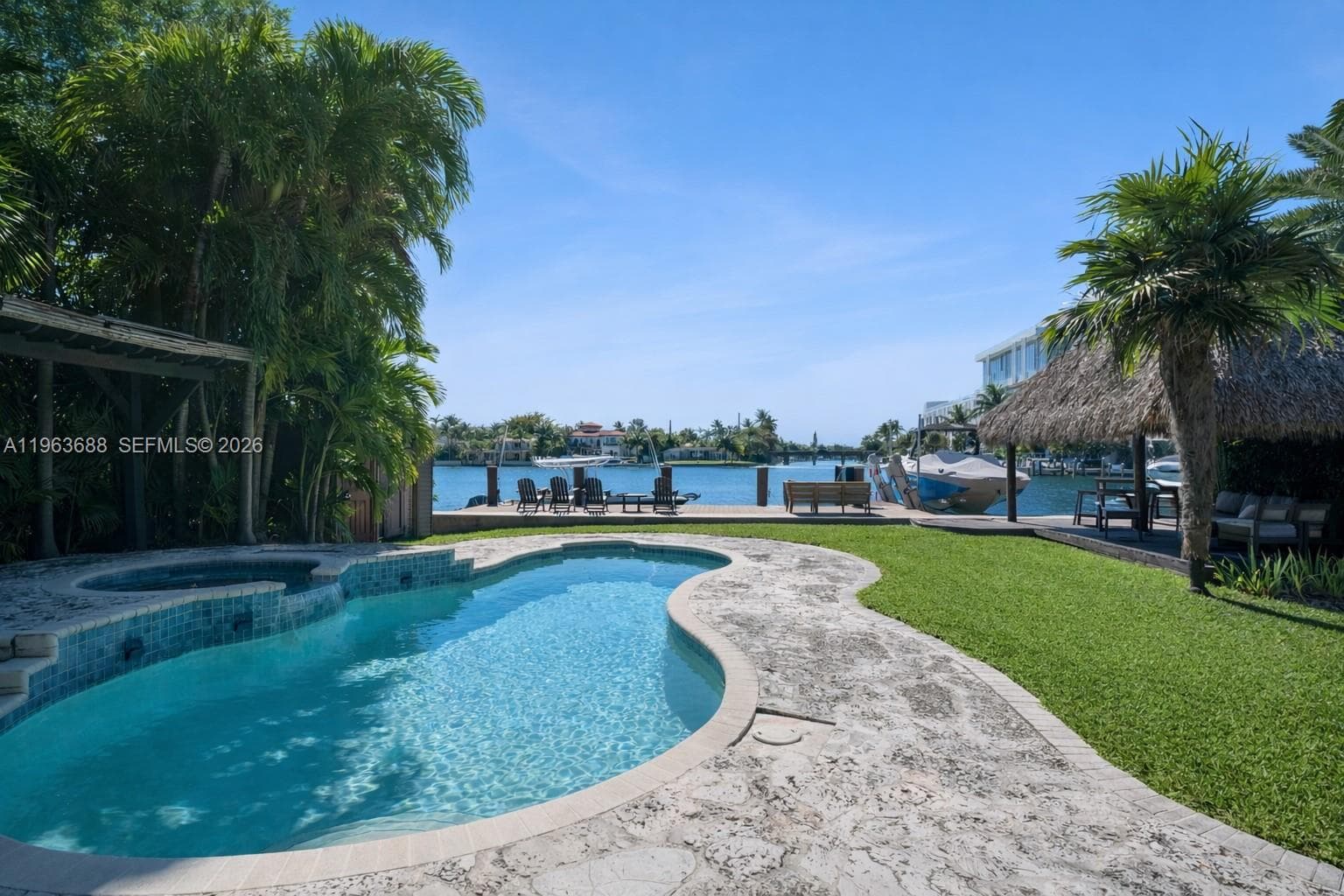 Single Family Residence at 744 Lakeview Dr, Miami Beach FL 33140
