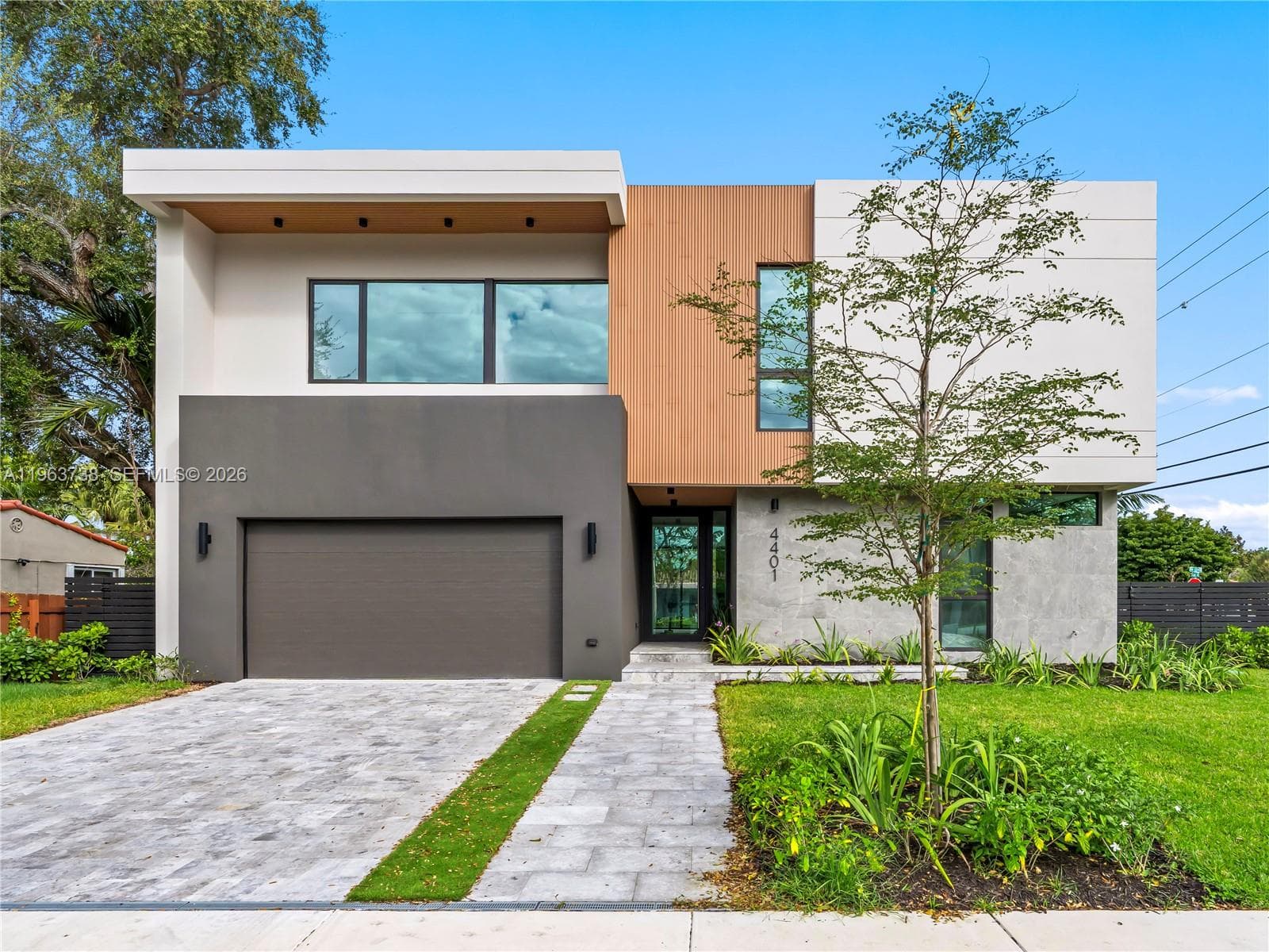 Single Family Residence at 4401 SW 14th St, Miami FL 33134