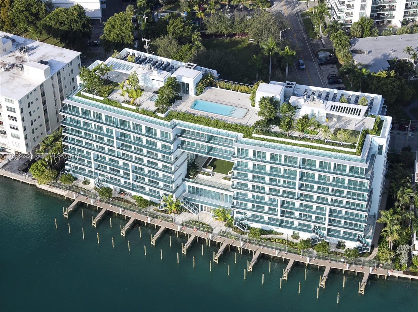 Condominium at 9201 E Bay Harbor Drive # 502, Bay Harbor Islands FL 33154