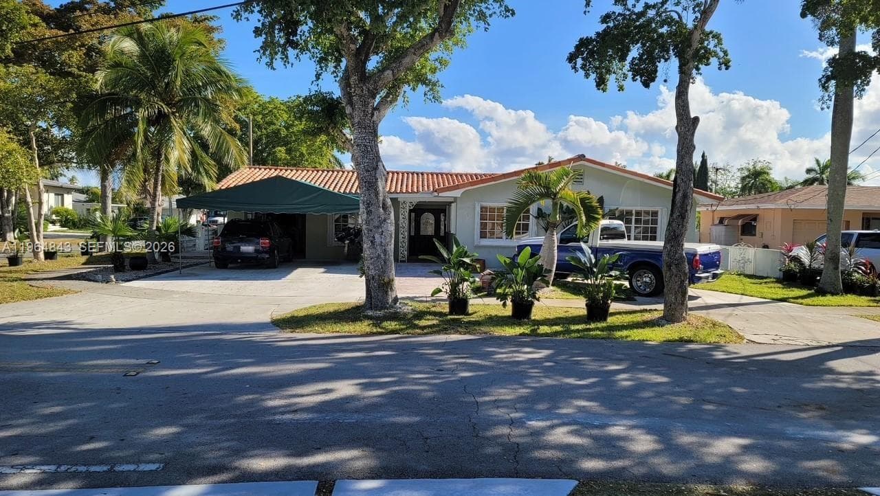 Single Family Residence at 12945 Cherry Rd, North Miami FL 33181