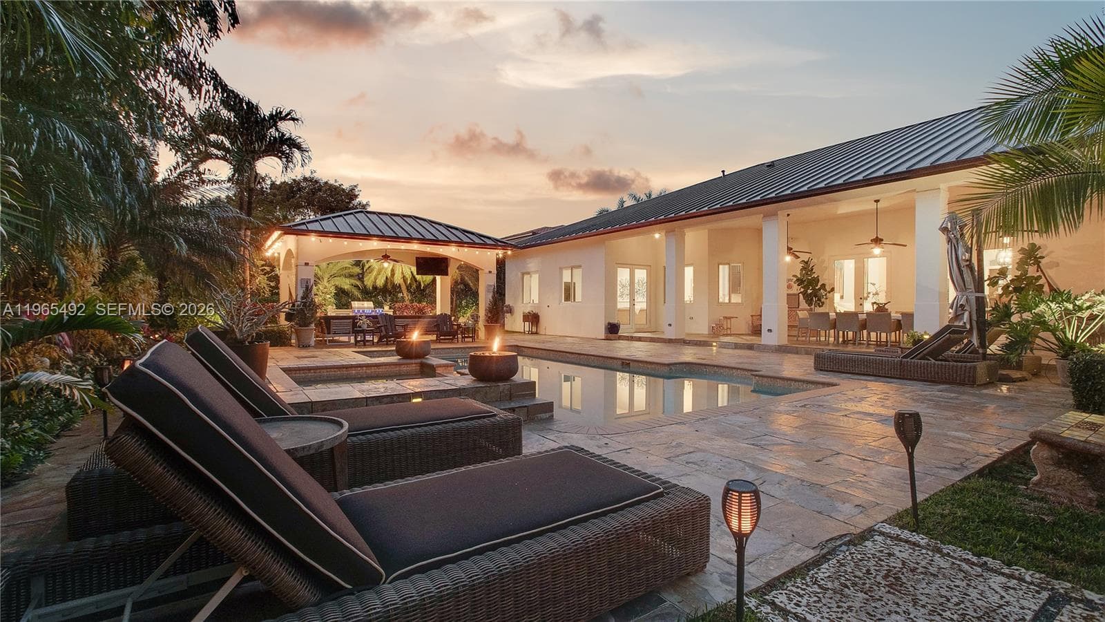 Single Family Residence at 8050 SW 175th St, Palmetto Bay FL 33157