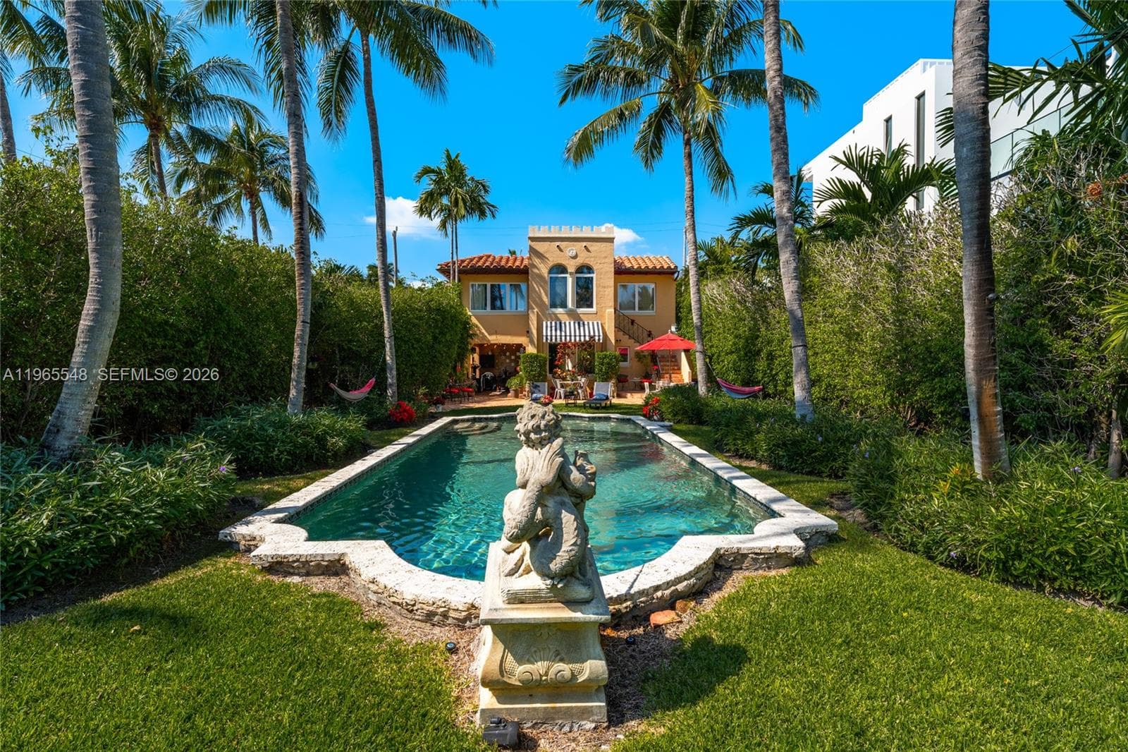 Single Family Residence at 4500 Sheridan Ave, Miami Beach FL 33140
