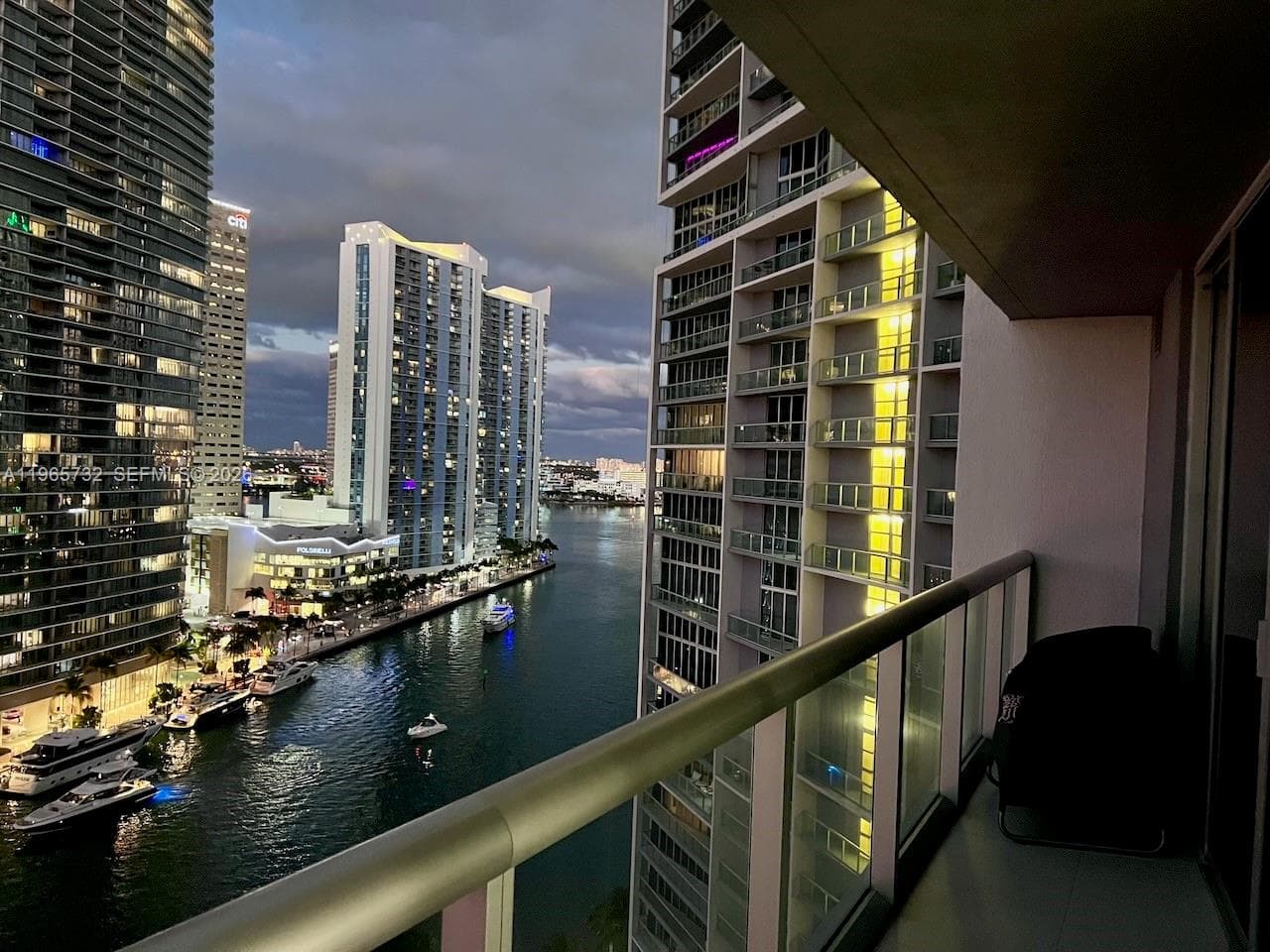 Condominium at 475 Brickell Ave # 1715, Miami FL 33131