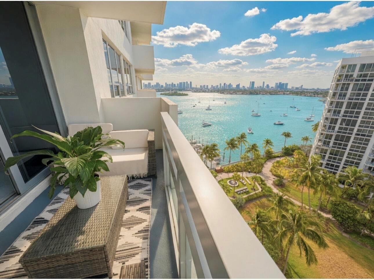 Condominium at 1500 Bay Road # 1244s, Miami Beach FL 33139