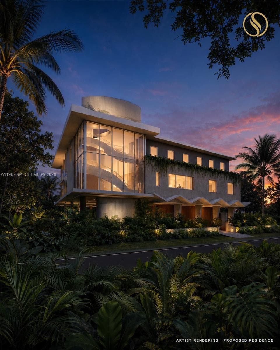 Single Family Residence at 2880 Fairgreen Dr, Miami Beach FL 33140